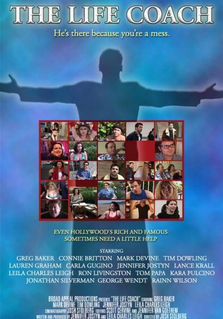 The Life Coach poster