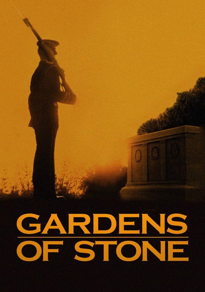Gardens of Stone poster