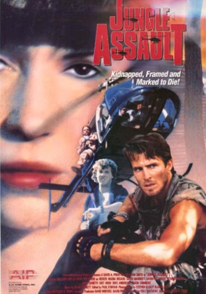 Jungle Assault poster