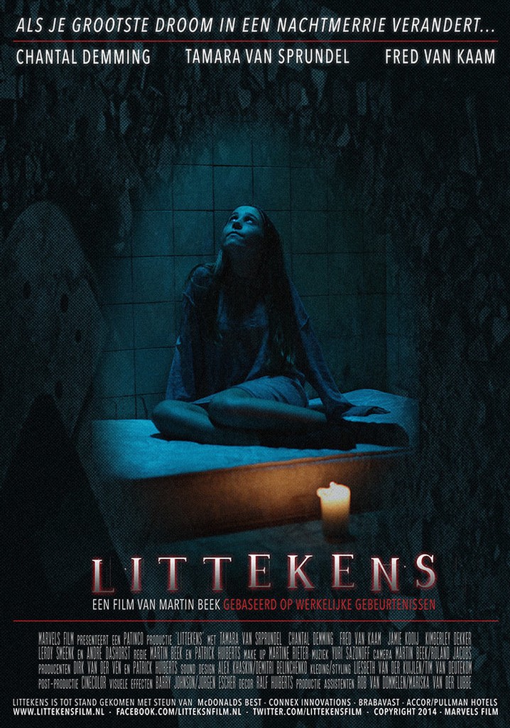Littekens poster