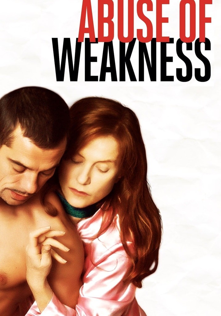 Abuse of Weakness poster