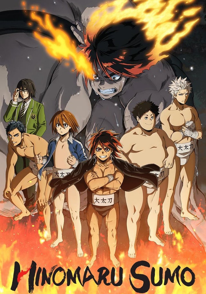 Hinomaru Sumo poster