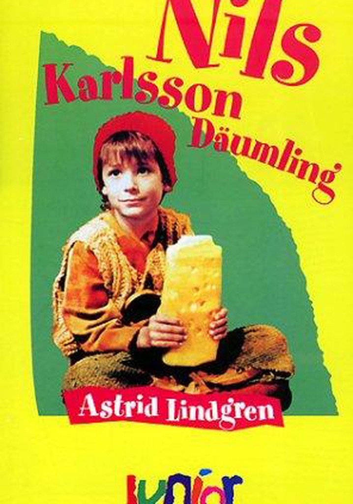 Nils Karlsson Pyssling poster