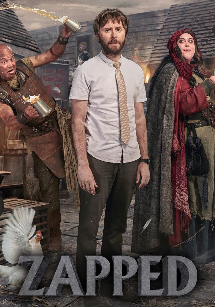 Zapped poster