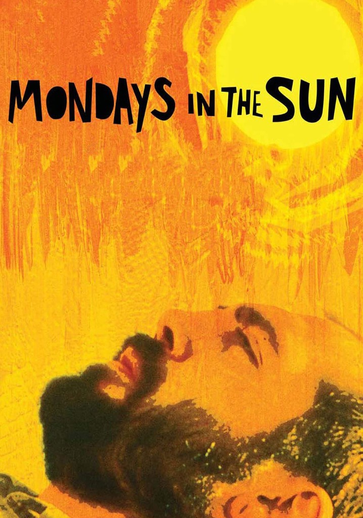 Mondays in the Sun poster