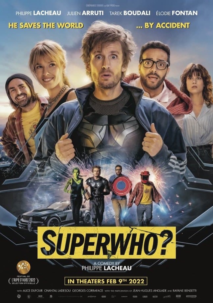Superwho? poster