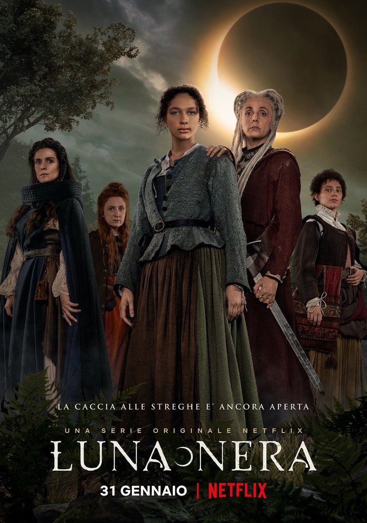 Luna Nera poster