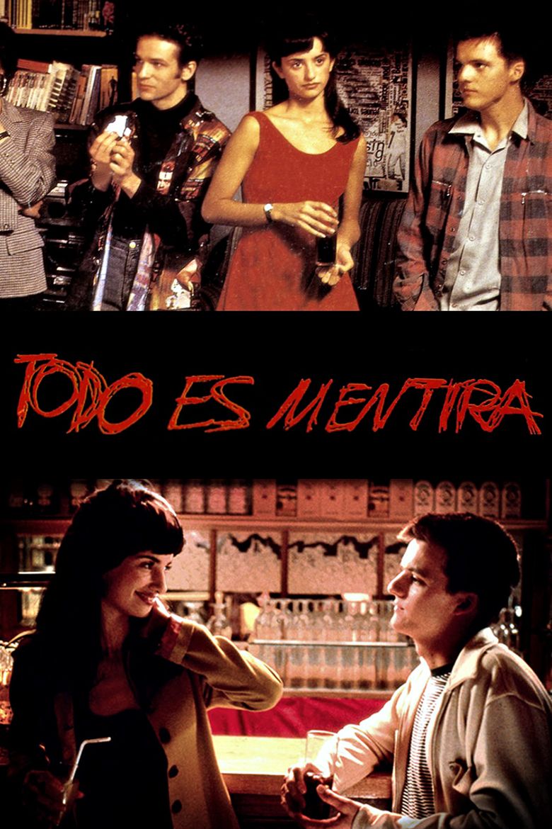 Todo es mentira poster