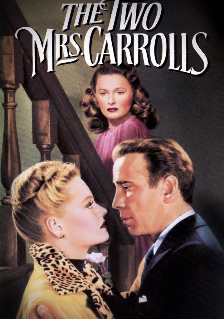 The Two Mrs. Carrolls poster