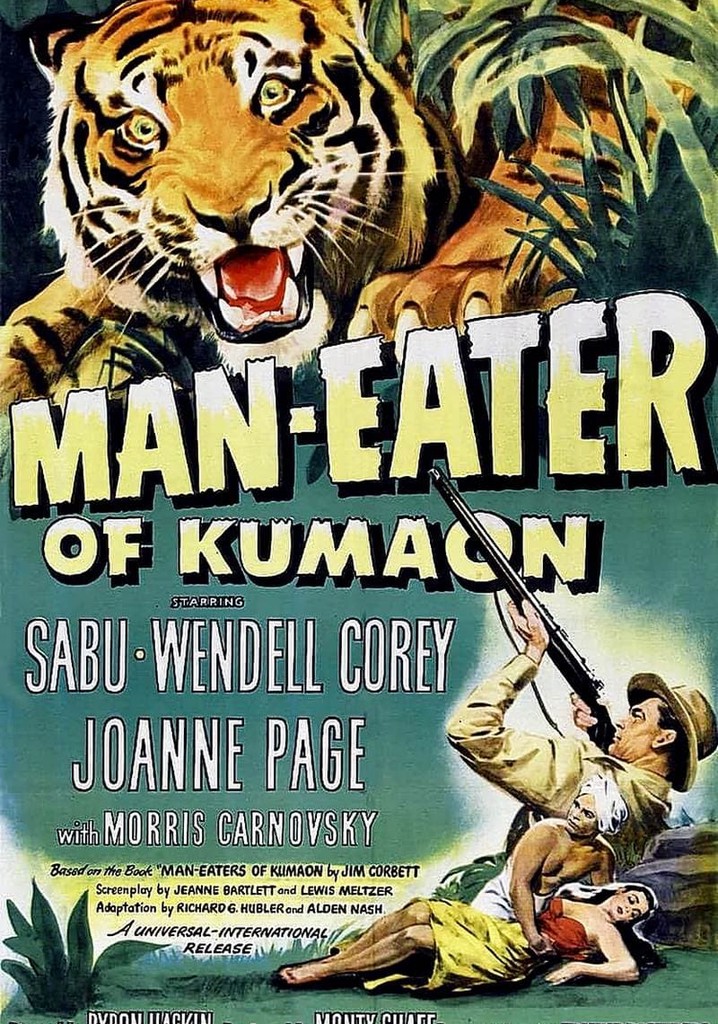 Man-Eater of Kumaon poster