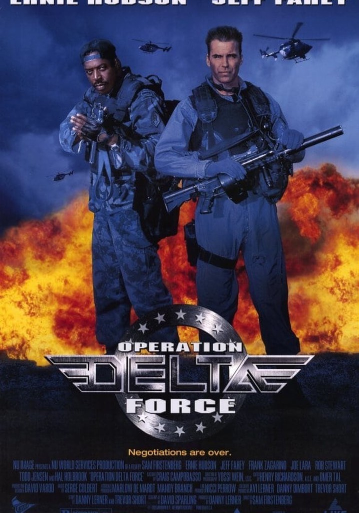 Operation Delta Force poster