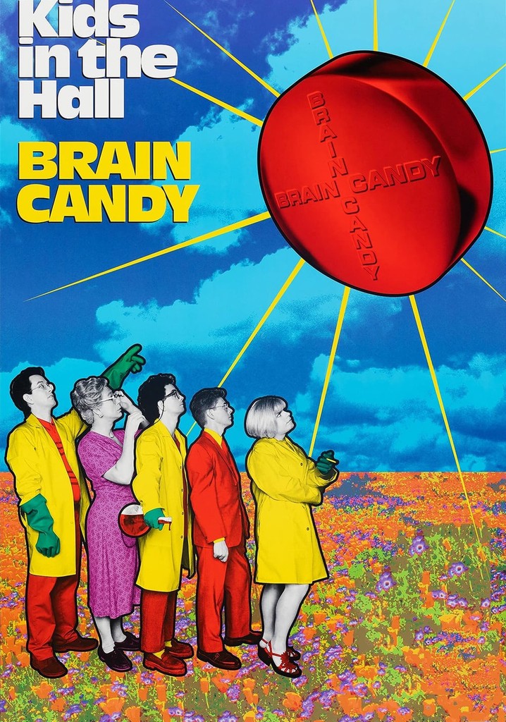 Kids in the Hall: Brain Candy poster