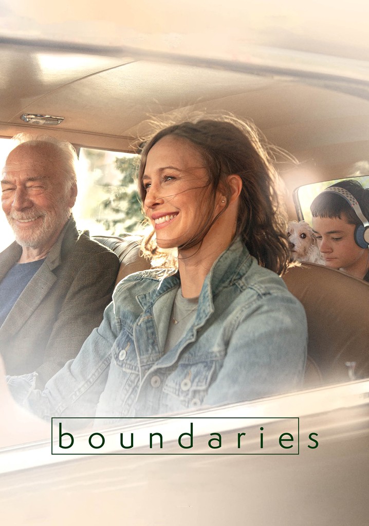 Boundaries poster