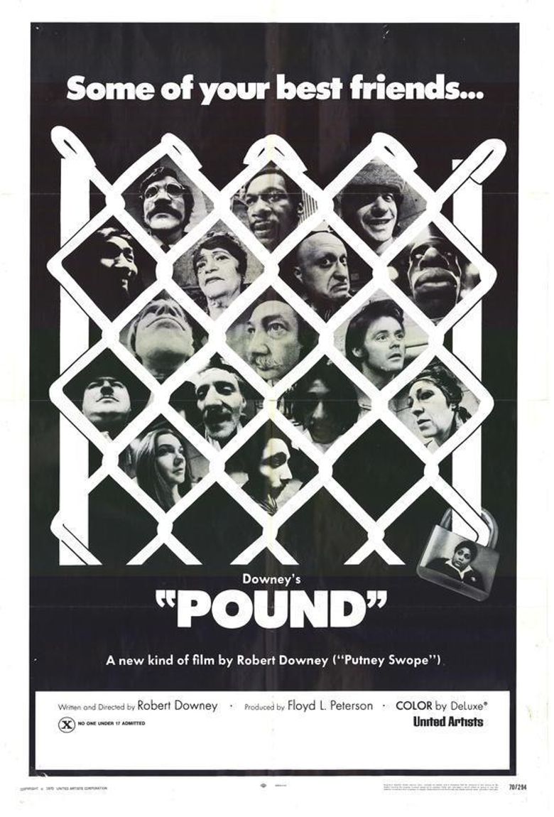 Pound poster