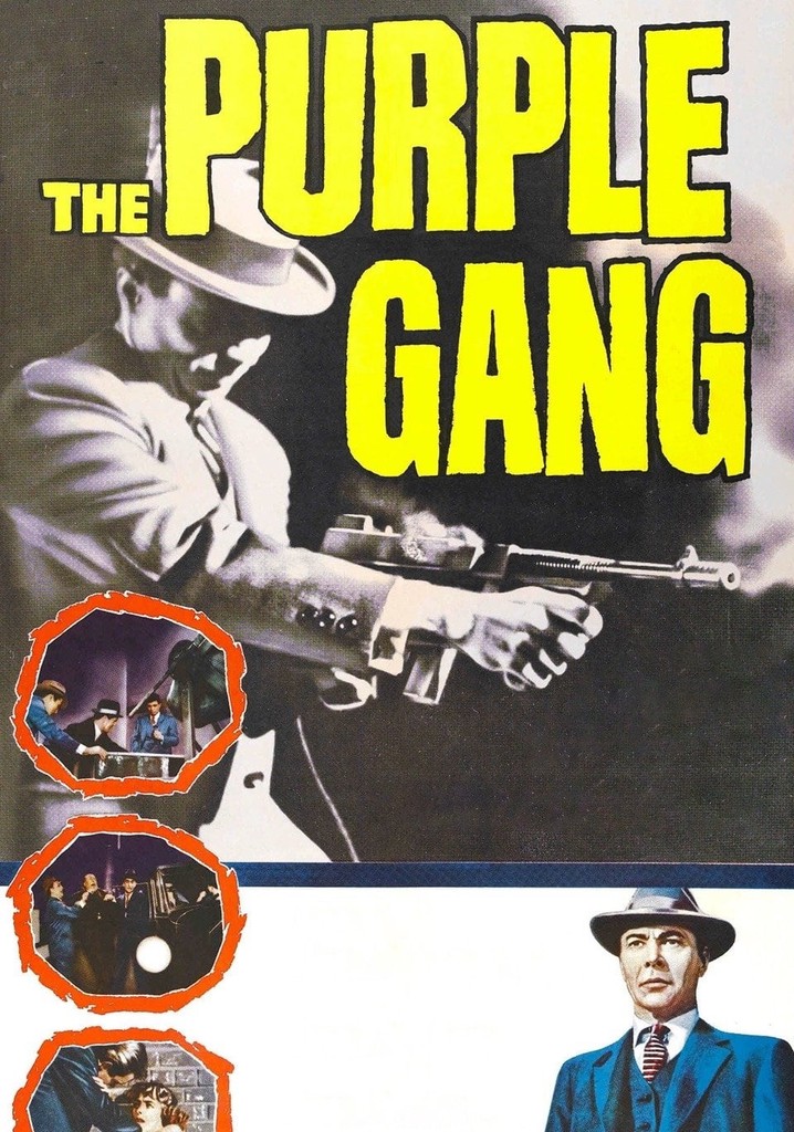 The Purple Gang poster