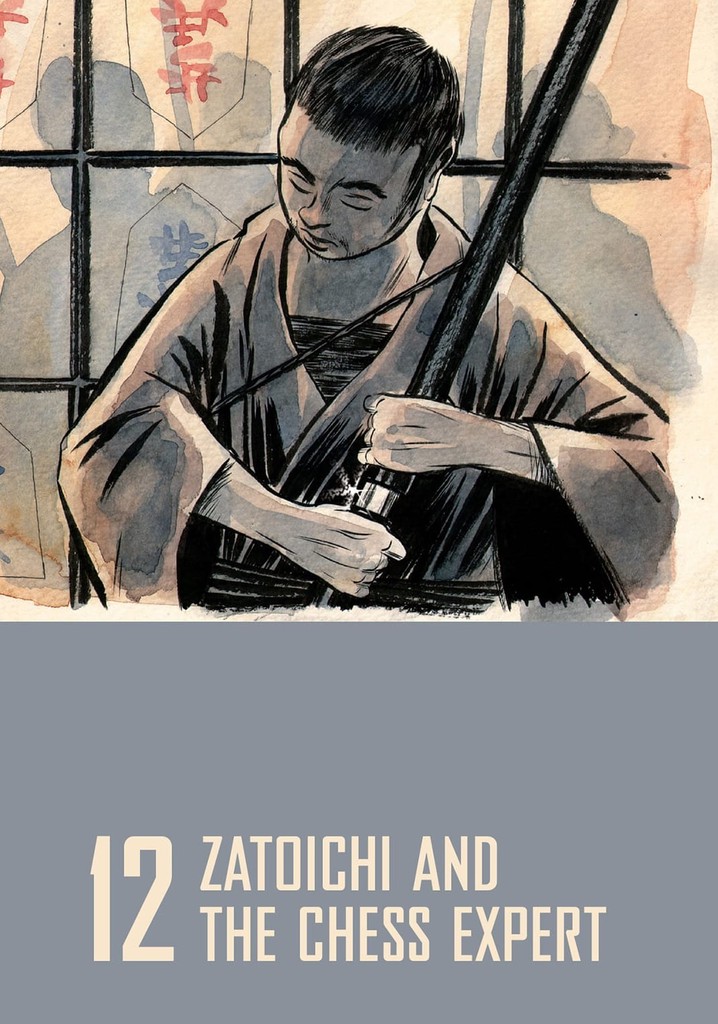 Zatoichi and the Chess Expert poster