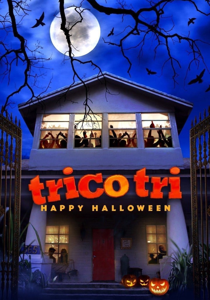 Trico Tri Happy Halloween poster