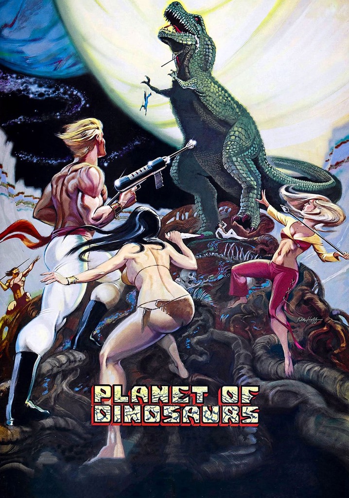 Planet of Dinosaurs poster