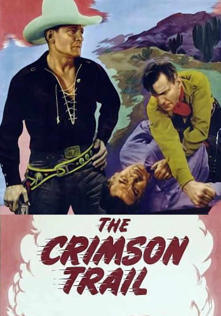 The Crimson Trail poster
