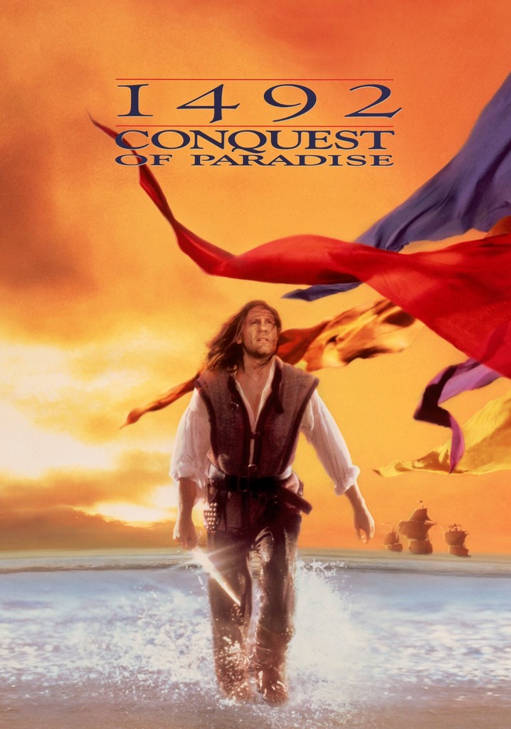 1492: Conquest of Paradise poster