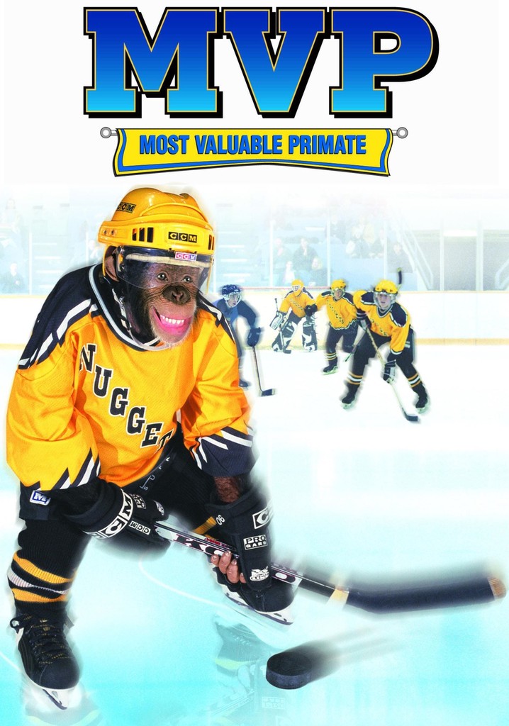 MVP: Most Valuable Primate poster