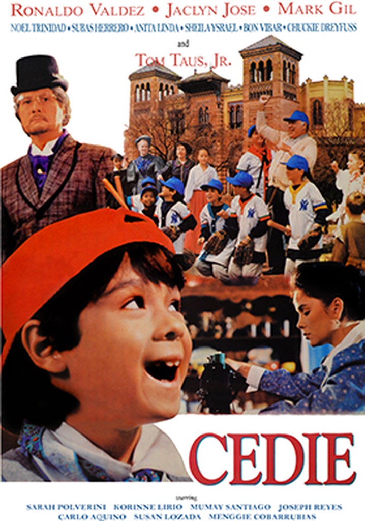 Cedie poster
