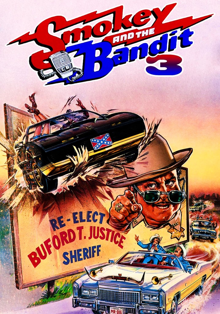 Smokey and the Bandit Part 3 poster