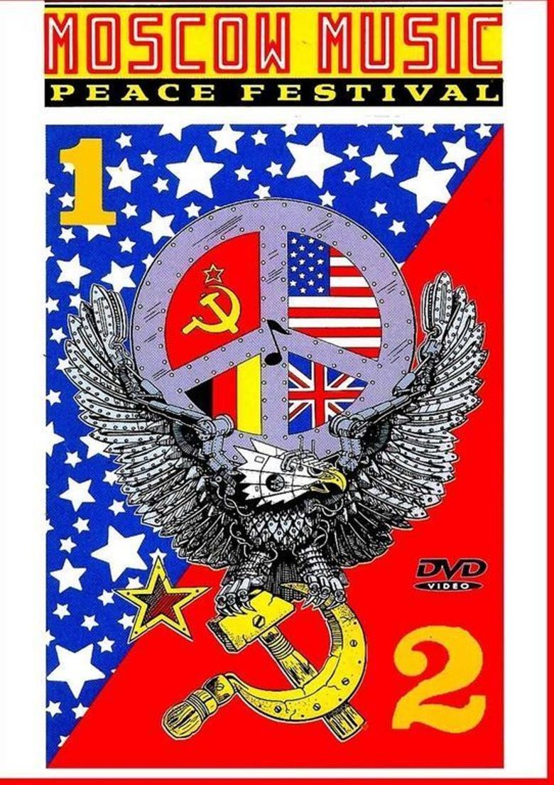 Moscow Music Peace Festival poster