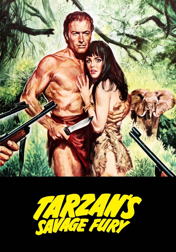 Tarzan's Savage Fury poster