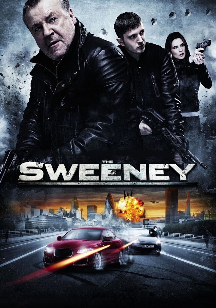 The Sweeney poster