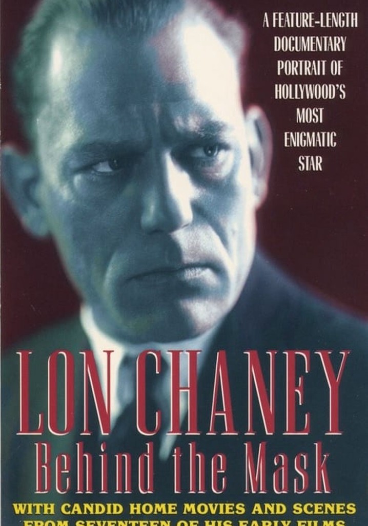 Lon Chaney: Behind the Mask poster