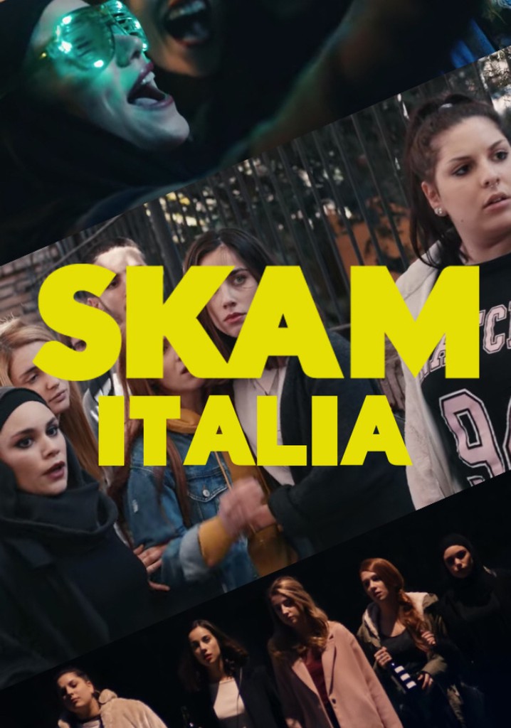 SKAM Italia poster