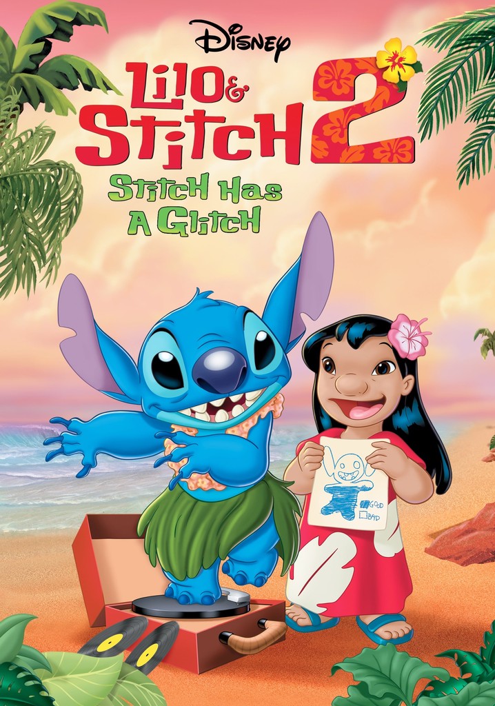 Lilo & Stitch 2: Stitch Has a Glitch poster
