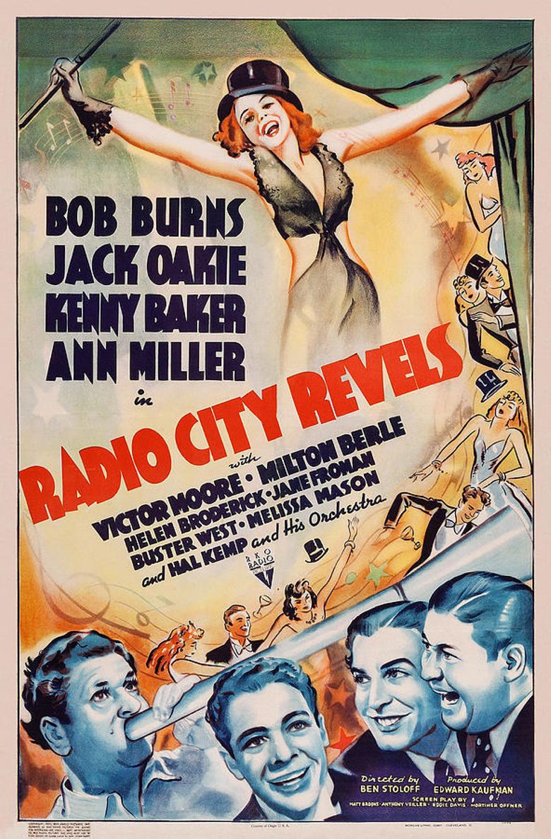 Radio City Revels poster