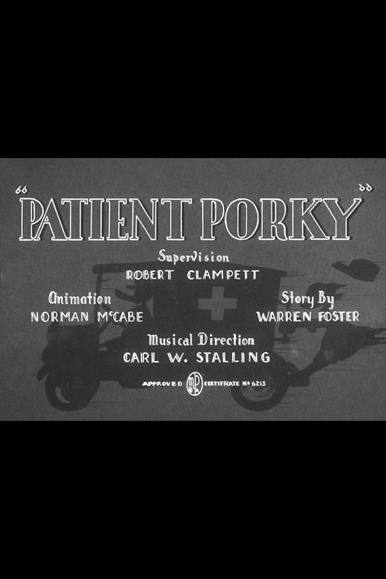 Patient Porky poster