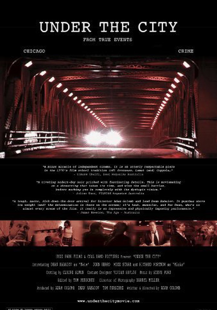 Under the City poster