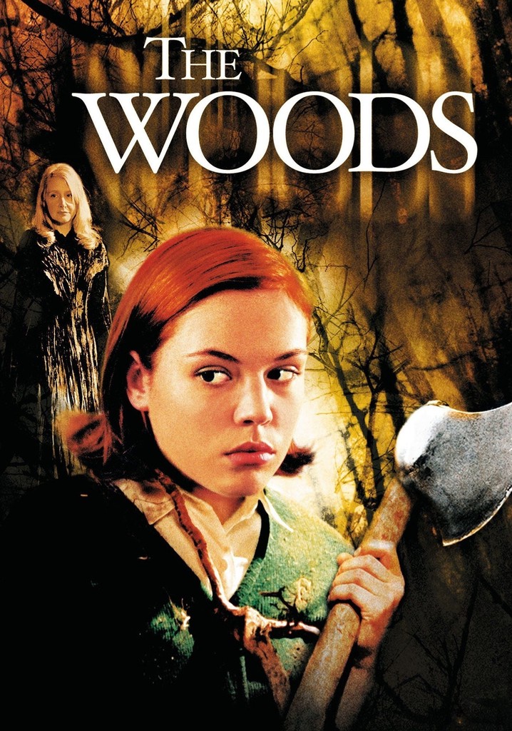 The Woods poster