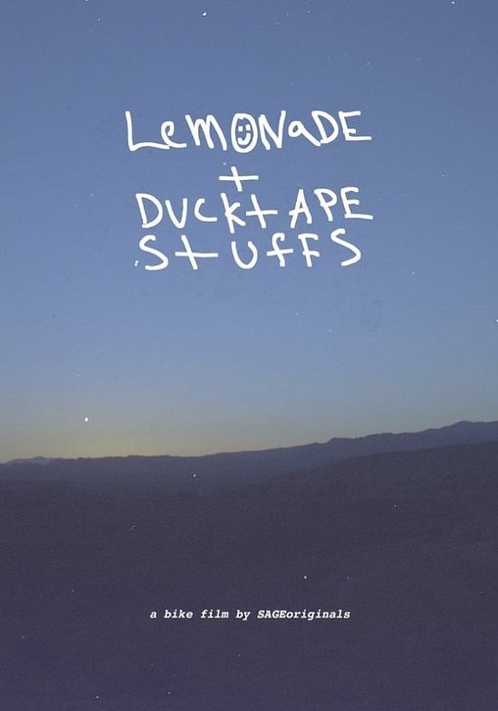 Lemonade + Ducktape Stuffs poster