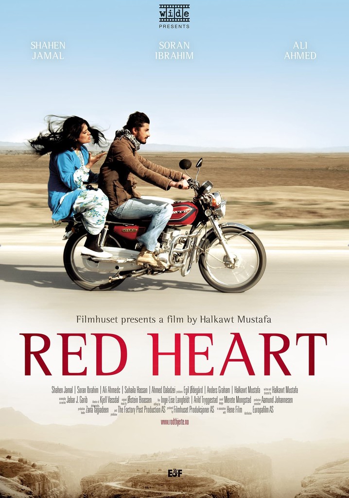 Red Heart poster