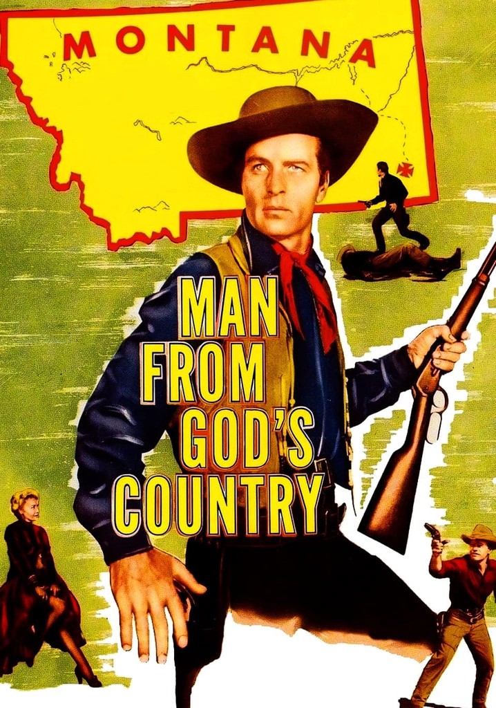Man from God's Country poster