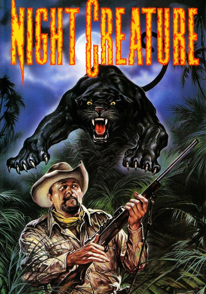 Night Creature poster