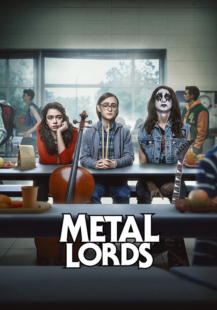 Metal Lords poster