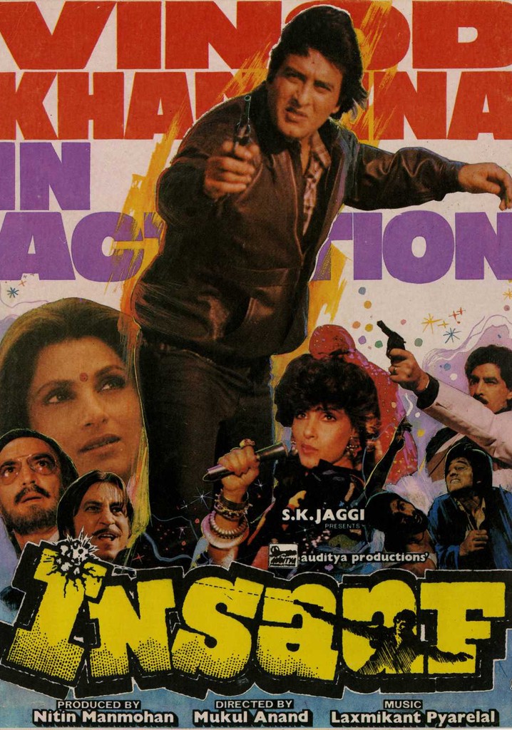 Insaaf poster