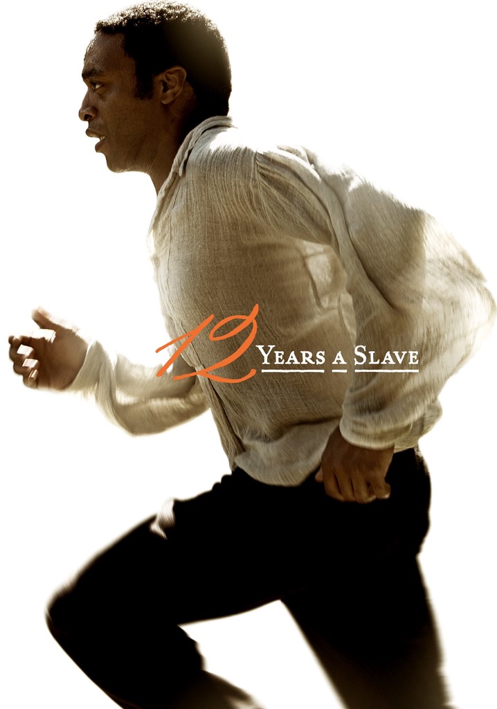12 Years a Slave poster