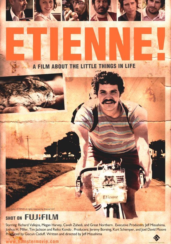 Etienne! poster