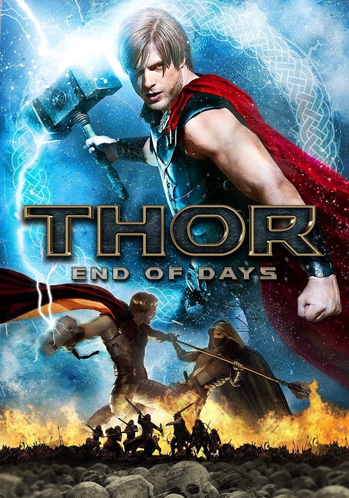 Thor: End of Days poster