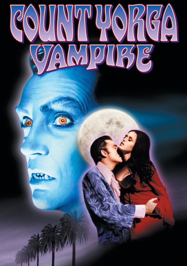 Count Yorga, Vampire poster