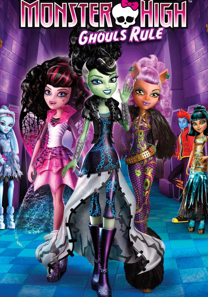 Monster High: Ghouls Rule poster