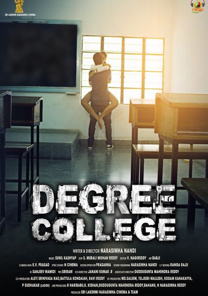 Degree College poster