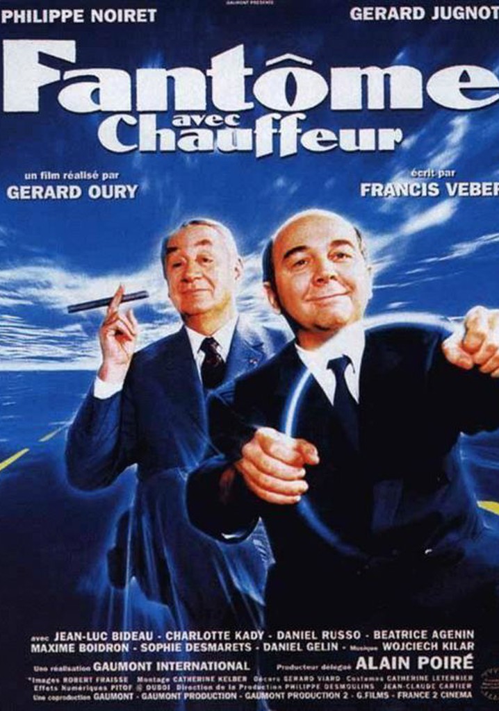 Fantôme avec chauffeur poster